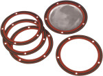 James .030" Paper Clutch Cover Gasket 5 Pack (JGI-25416-99-X)