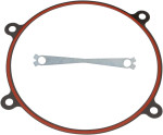 James Crankcase Saver RCM Gasket & Lock Tabs Kit (JGI-11125-XMS)