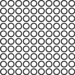James Pushrod Cover Small Rubber Seal 100 Pack (JGI-17955-36-A)
