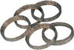 James Exhaust Pipe Gaskets | '89+ Harley EVO/Twin Cam | 5-pack (JGI-65324-83-A)