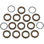 James Pushrod Cover Cork Seal Kit (JGI-17955-36-XL)