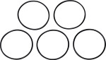 James Oil Pump Rear Cover O-Ring 5 Pack (JGI-10967)