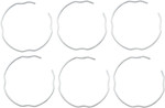 James Fork Seal Retaining Ring 6 Pack (JGI-45905-87)