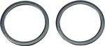 James 43mm Front Fork Oil Seal Spacers 2-Pack (JGI-46346-06)