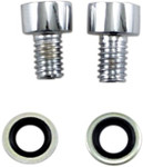 James Fork Drain Chrome Cap Srew & Seal Washer Kit (JGI-45790-80-CS)