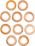 James Lower Fork Leg Copper Washer 10 Pack (JGI-45398-96)