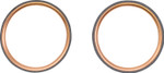 James Exhaust Pipe to Cylinder Head Copper Ring Gasket Kit (JGI-65834-68-A2)