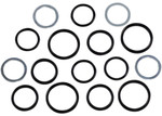 James Pushrod Tube O-Ring & Quad Seal Kit (JGI-11133-FLH)
