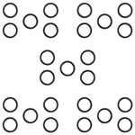 James Center Pushrod Tube Covers O-Ring 25 Pack (JGI-11132)