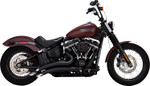 Vance & Hines Big Radius Black Exhaust System (46377)