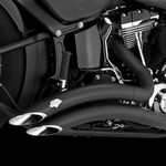 Vance & Hines Black Big Radius 2-into-2 Exhaust System (46369)