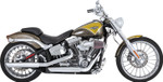 Vance & Hines Twin Slash 3" Chrome Slip-On Mufflers (16335)