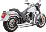 Vance & Hines Big Shots Staggered 2-into-2 Chrome Exhaust System (17339)