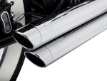 Vance & Hines Big Shots Staggered 2-into-2 Chrome Exhaust System (17341)