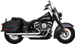 Vance & Hines Twin Slash 3" Chrome PCX Slip-On Mufflers (16379)