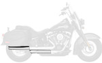 Vance & Hines Twin Slash 3" Chrome PCX Slip-On Mufflers (16379)
