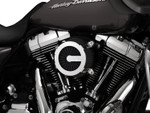 Vance & Hines VO2 Cage Fighter Chrome Air Cleaner (70357)