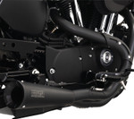 Vance & Hines Upsweep 2-into-1 Stainless Matte Black Exhaust System (47627)