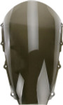 Zero Gravity Light Smoke Corsa Windshield (24-909-02)