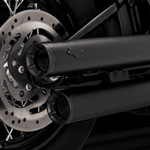 Vance & Hines Eliminator 300 Black Slip-On Mufflers (46312)