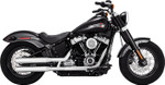 Vance & Hines Eliminator 300 Chrome Slip-On Mufflers (16312)