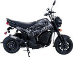 Vance & Hines Upsweep Black Exhaust System (48241)