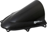 Zero Gravity Dark Smoke Double Bubble Windscreen (16-115-19)