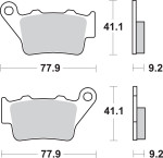 SBS LS - Sintered Brake Pads (675LS)
