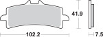 SBS HS - Sintered Brake Pads (841HS)