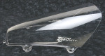 Zero Gravity Clear Sport Touring Windscreen (23-408-01)