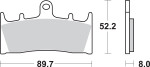 SBS HS - Sintered Brake Pads (686HS)