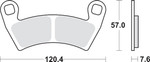SBS SI - Sintered Brake Pads (897SI)