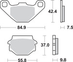 SBS HF - Ceramic Brake Pads (546HF)