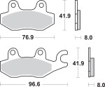 SBS SI - Sintered Brake Pads (638SI)