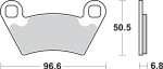 SBS SI - Sintered Brake Pads (800SI)