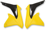 Cycra Powerflow Yellow Radiator Shrouds (1CYC-1869-55)