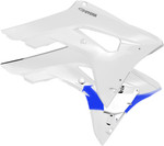 Cycra Powerflow White Radiator Shrouds (1CYC-1889-42)