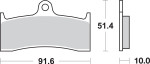 SBS HF - Ceramic Brake Pads (729HF)