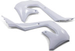 Cycra Powerflow White Radiator Shrouds (1CYC-1871-42)