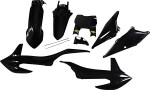 Cycra Black Complete Plastic Body Kit (1CYC-9426-12)