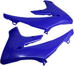 Cycra Powerflow Blue Radiator Shrouds (1CYC-1784-62)