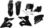 Cycra Black Complete Plastic Body Kit (1CYC-9416-12)
