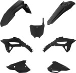 Cycra Black Complete Plastic Body Kit (1CYC-9431-12)