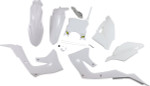 Cycra White Complete Plastic Body Kit (1CYC-9425-42)