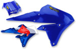 Cycra Blue Powerflow Radiator Intake Shrouds (1CYC-1778-62)