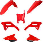 Cycra Red Complete Plastic Body Kit (1CYC-9432-00)