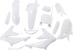 Cycra White Complete Plastic Powerflow Body Kit (1CYC-9327-42)