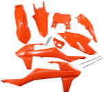Cycra Orange Complete Plastic Body Kit (1CYC-9417-22)