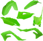 Cycra Green Complete Plastic Body Kit (1CYC-9425-72)