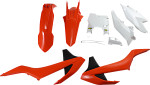 Cycra Orange/White/Black Complete Plastic Body Kit (1CYC-9417-00)